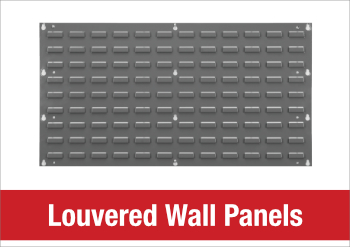 Louvered Wall Panels